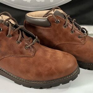 Brasher Men's Country Traveller Waterproof Leather Boots Sz US 10